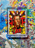“Ueck” Bob Uecker Art Card Andy Friedman x Luke the Cardist (/5)
