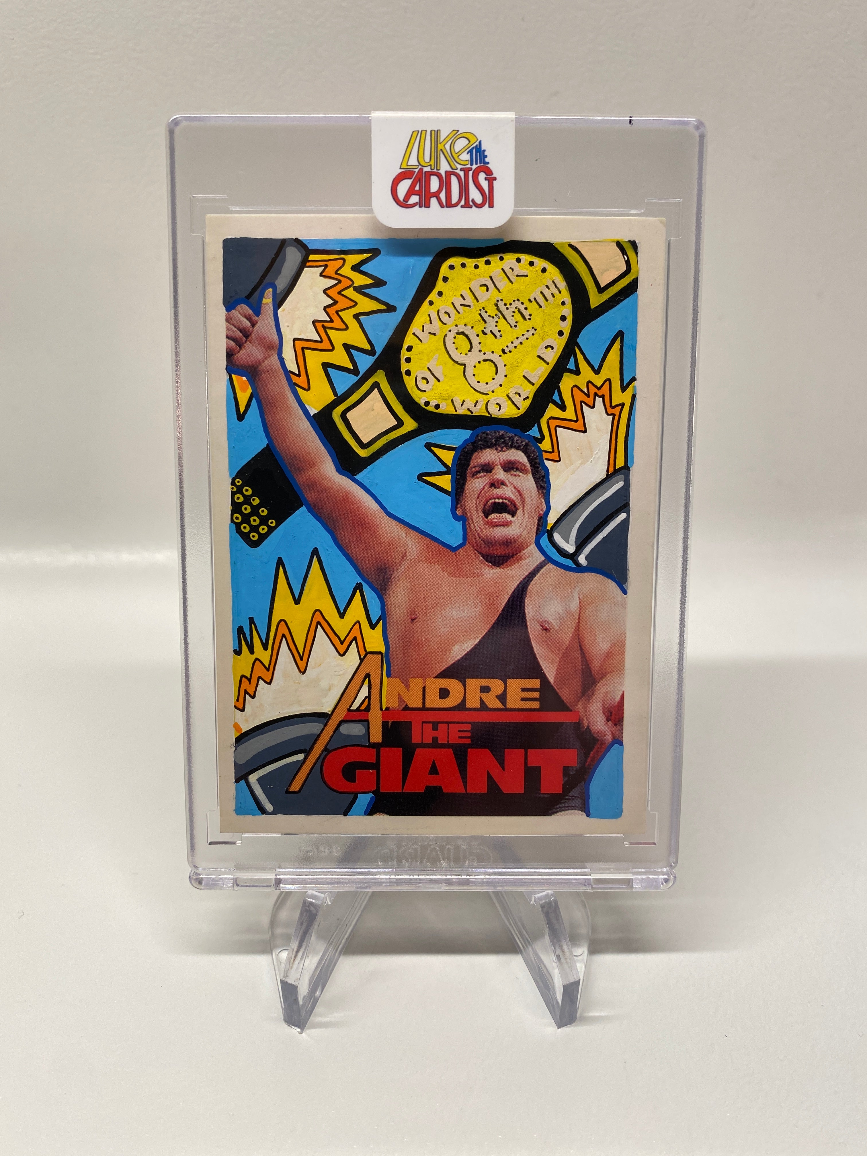 "8th Wonder" Andre the Giant